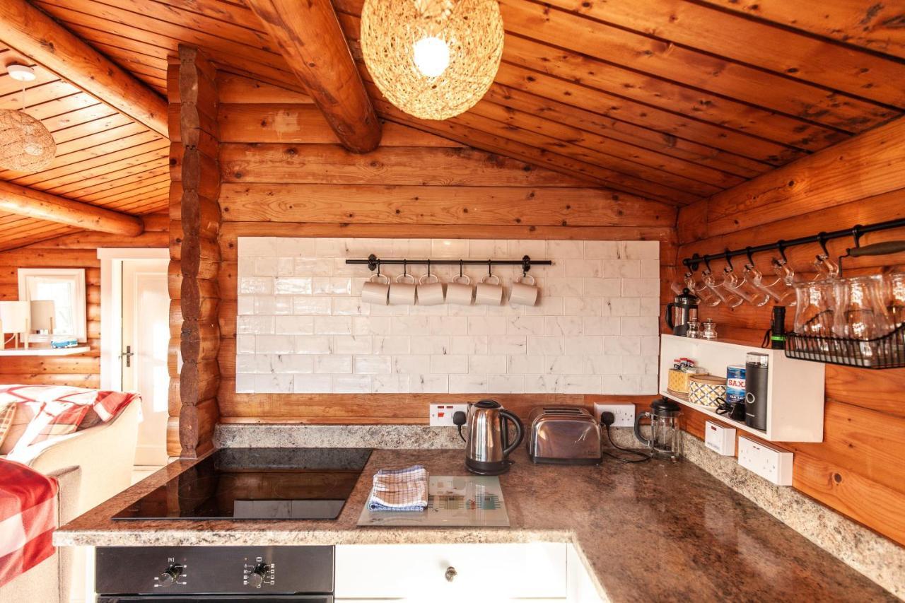 Welsh Retreat 2 Bedroom Log Cabin - Seren Property Trawsfynydd Exteriör bild