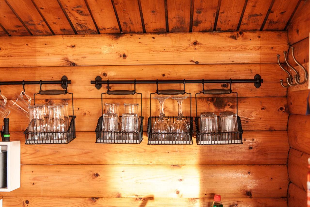 Welsh Retreat 2 Bedroom Log Cabin - Seren Property Trawsfynydd Exteriör bild